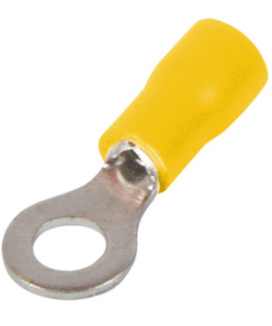 Końcówka izolowana e.terminal.stand.rv1.1,25.4.yellow 0.5-1.5 kV.mm, żółta