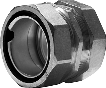 Złącze do węża stalowego e.met.connect.stand.sldx.63 do średnicy węża 63 mm