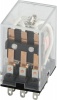 Przekaźnik pośredni e.control.p532 5А, na 3 grupy złącz, napięcie cewki 12V АC