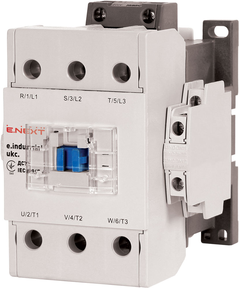 Stycznik e.industrial.ukc.40.220, 40А, 220V, 1no+1nc