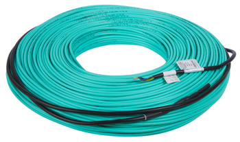 Dwużyłowy przewód grzejny e.heat.cable.t.17.1100. 65m, 1100W, 230V