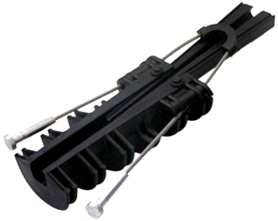 Uchwyt krańcowy e.i.clamp.pro.rope.50.70, 50-70 mm² dla kabli