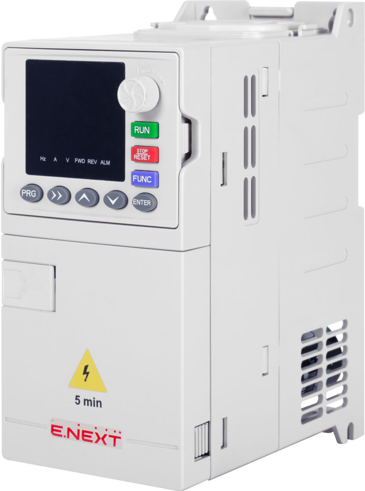 Falownik - Przetwornica częstotliwości e.f-drive.stand.0R7s 0,75kW 1F/220V