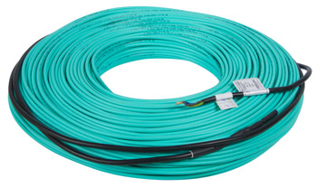 Dwużyłowy przewód grzejny e.heat.cable.t.17.1350. 79m, 1350W, 230V