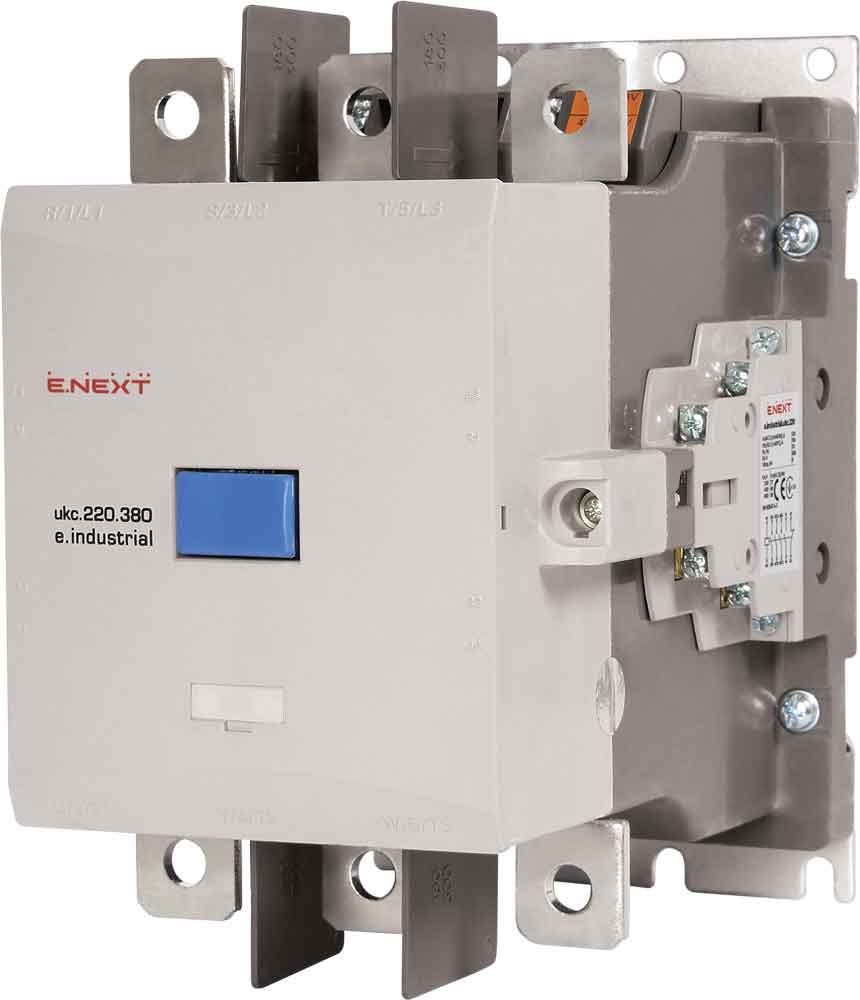 Stycznik e.industrial.ukc.220.380, 220А, 380V,  1no+1nc