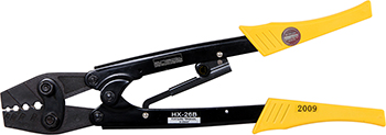 Narzędzie e.tool.crimp.hx.26.b.6.25 do zaciskania nieizolowanych końcówek kablowych 6-25 mm^2