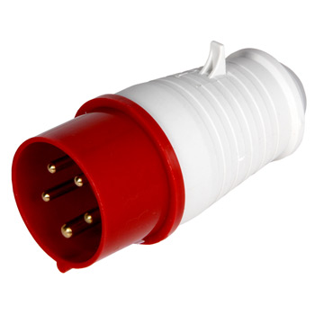 Wtyczka przemysłowa przenośna e.plug.pro.5.32, 5p., 380V, 32А (025)