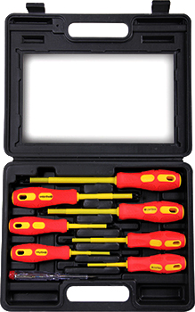 Zestaw wkrętaków izolowanych e.tool.set.8000.8