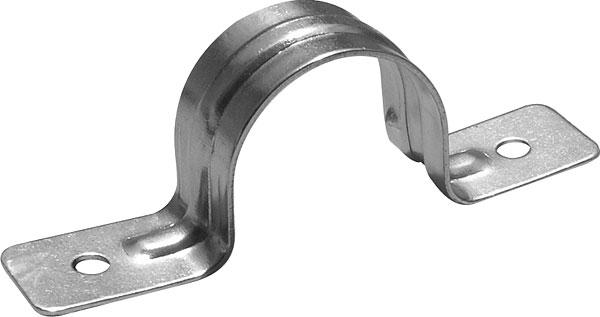 Uchwyt do węża stalowego e.met.clips.stand.32.2s do średnicy węża 32 mm, uniwersalny