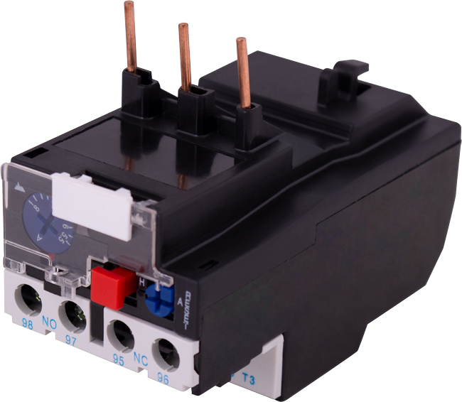 Przekaźnik termicznye.pro.ukh.1.4,0.1-2, śr. 2,5-4,0А, przekaźnik grupowy 1, styk grupowy 1-2
