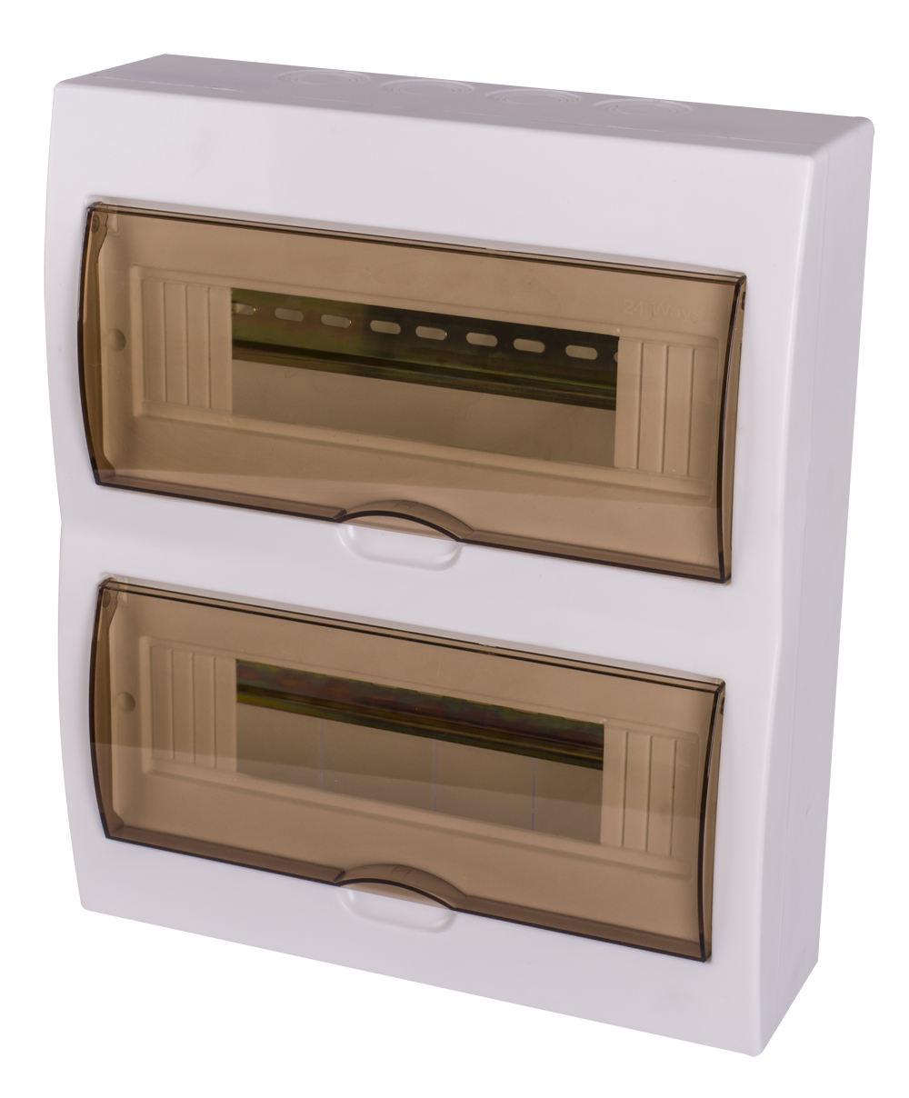 Obudowa plastikowa 24-modułowa e.plbox.stand.n.24k, natynkowa