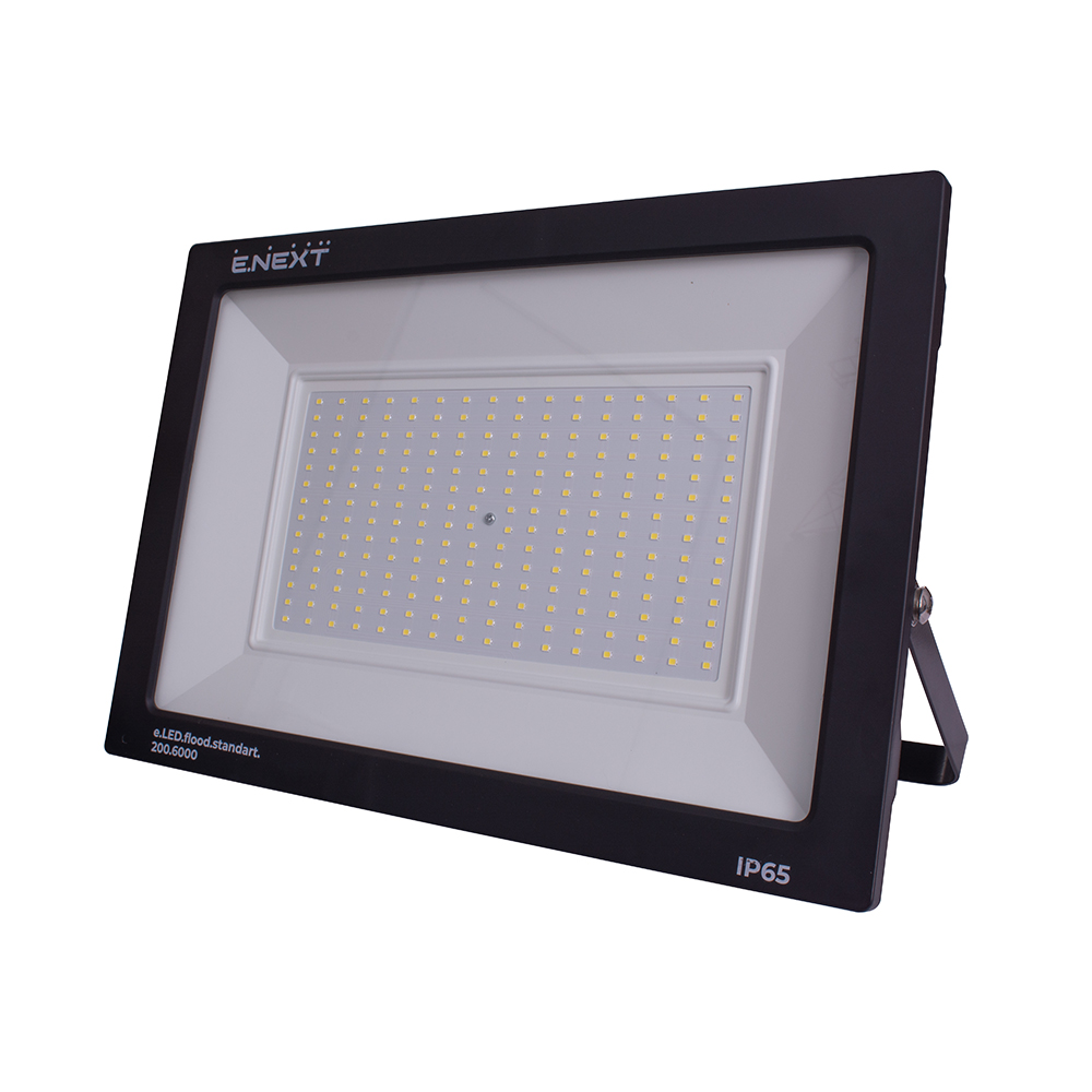 Naświetlacz LED e.LED.flood.stand.200.6000, 200W, 6000K