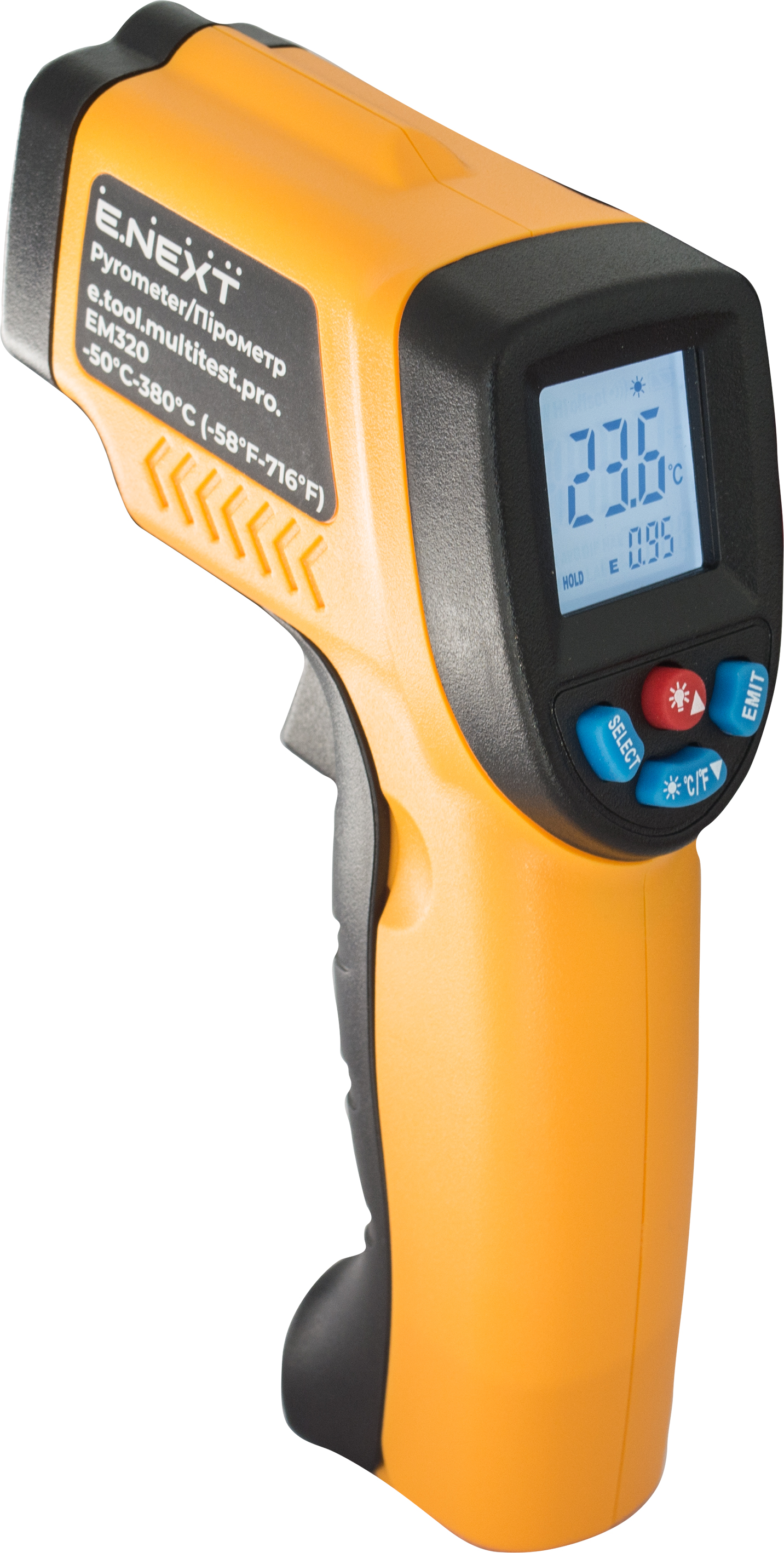 Pirometr e.tool.multitest.pro.EM320