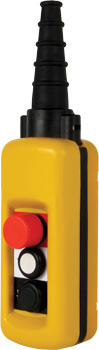 Kaseta sterownicza e.cs.stand.xac.a.2813.1, dwuprzyciskowa z przyciskiem STOP