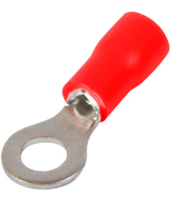 Końcówka izolowana e.terminal.stand.rv1.1,25.6.red 0.5-1.5 kV.mm, czerwona