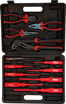 Zestaw izolowanych śrubokrętów e.tool.set.8500.12