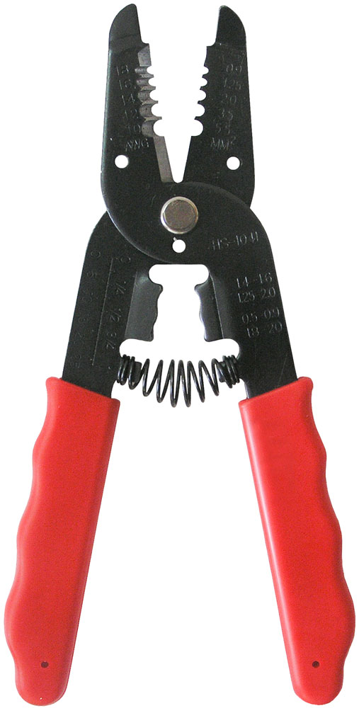 Narzędzie e.tool.strip.1041.1.6 do usuwania izolacji z kabli i przewodów 0,9-6 mm^2
