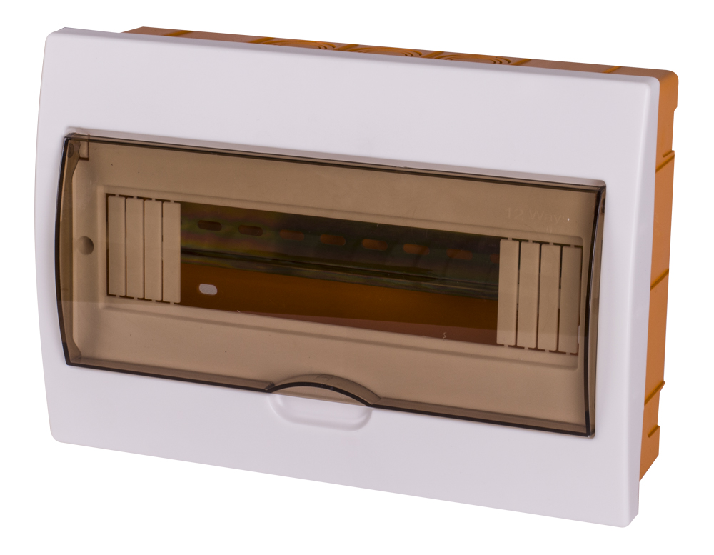 Obudowa plastikowa 12-modułowa e.plbox.stand.w.12k, podtynkowa