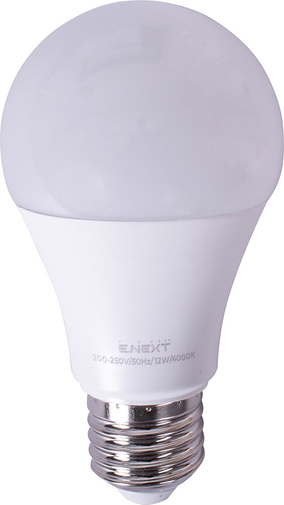 Żarówka LED e.lampa.LED.A60.E27.12.4000, 12W, 4000K