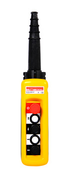 Kaseta sterownicza e.cs.stand.xac.a.4813.2, czteroprzyciskowa z przyciskiem STOP