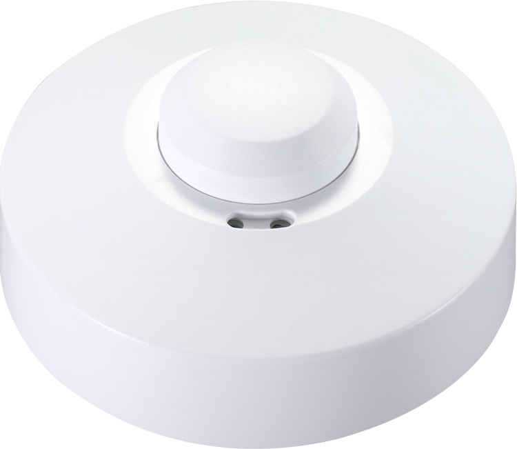 Czujnik ruchu mikrofalowy e.sensor.mw.700.white 360°, IP20