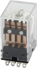 Przekaźnik pośredni e.control.p344 3А, na 4 grupy złącz, napięcie cewki 24V АC