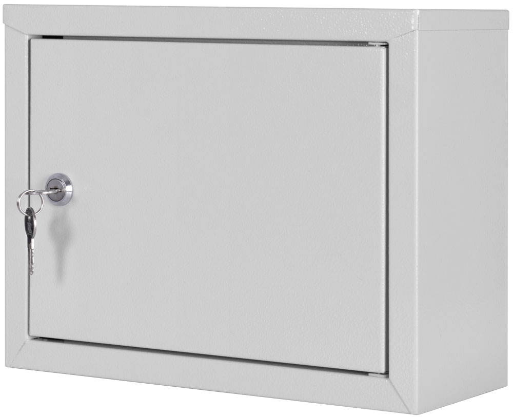 Metalowa obudowa e.mbox.pro.n.12 IP31 natynkowa, 12 modułów
