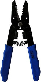 Narzędzie e.tool.strip.1042.0,2.1,25 do usuwania izolacji z kabli i przewodów 0,2-1,25 mm^2