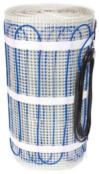 Mata grzejna dwustronnie zasilana e.heat.mat.150.1650, 1650W, 11,0m², 230V