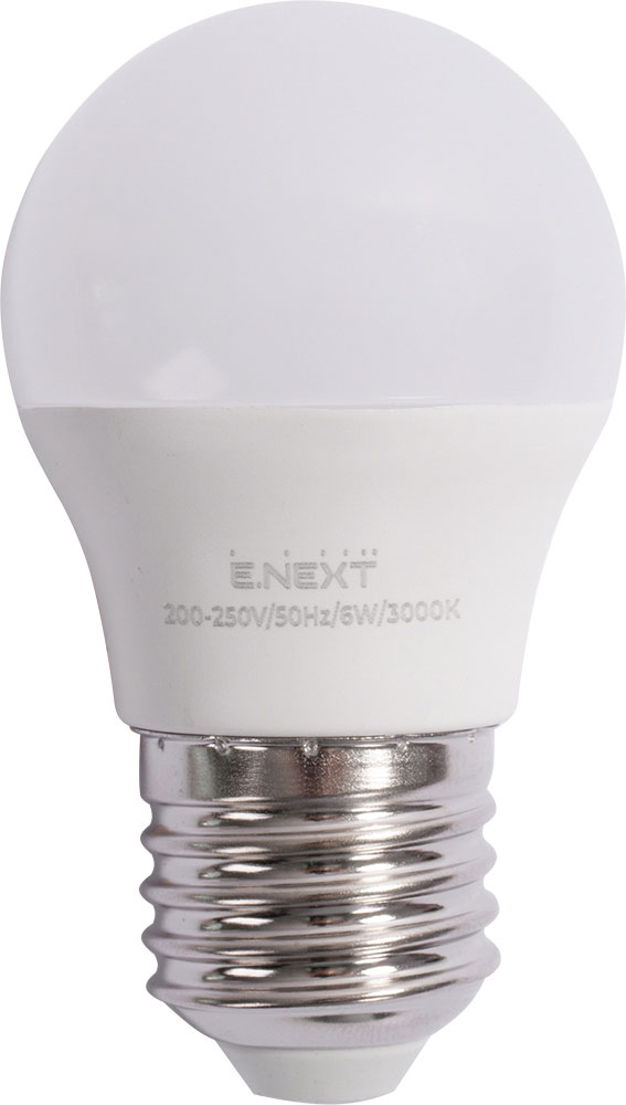 Żarówka LED e.lampa.LED.P45.E27.6.4000, 6W, 4000K