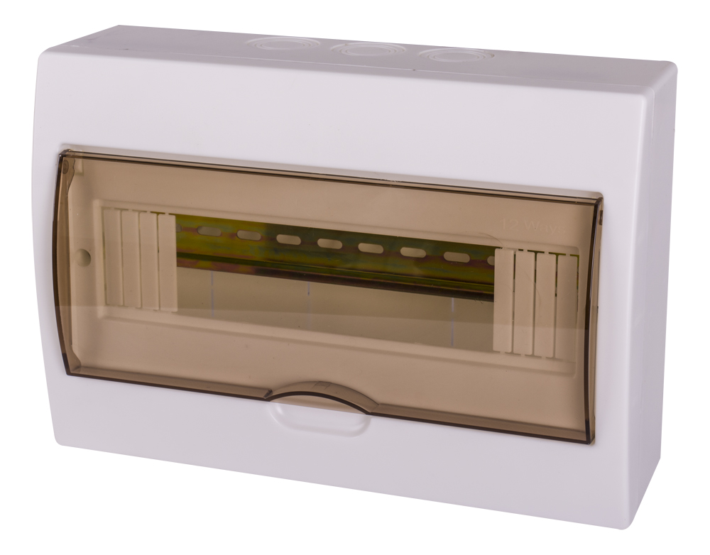 Obudowa plastikowa 12-modułowa e.plbox.stand.n.12k, natynkowa